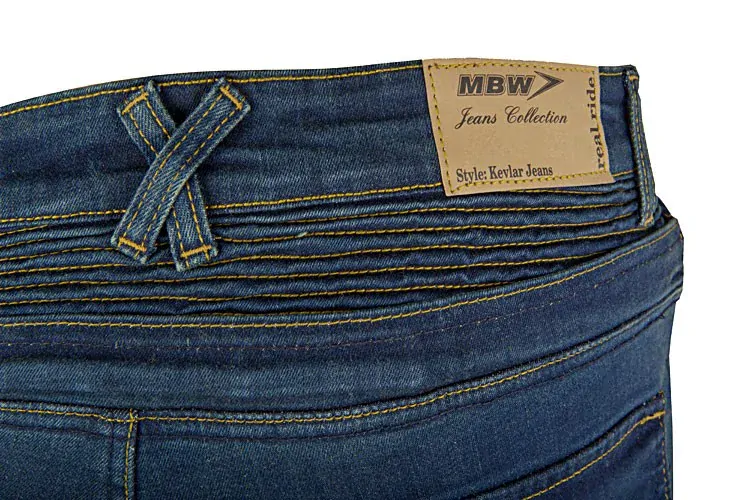 Kevlarové džíny MBW JOE Kevlar Jeans na motorku, pánské DOPRAVA ZDARMA