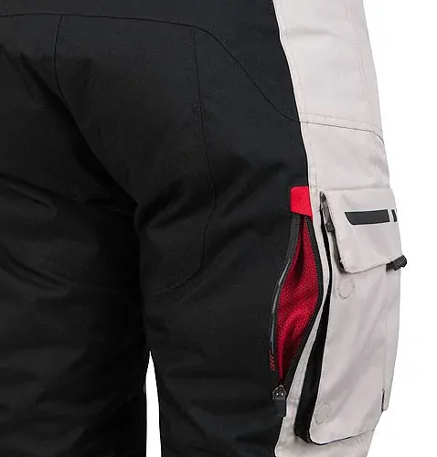 Textilní moto-kalhoty MBW Felix, pánské 3-vrstvé - výprodej v. 50, 52, 60