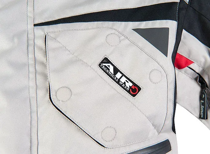 Textilní moto-bunda MBW Aron, pánská 3-vrstvá - výprodej v.52