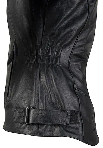 MBW Olivia, dámská kožená bunda na motorku DOPRAVA ZDARMA