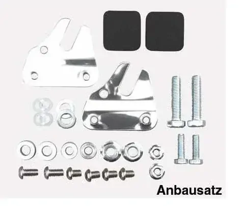 Plexi na moto Puig Universální 0869H NAKED kouřové (motocyklové plexi na naháče)