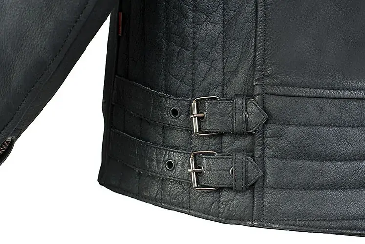 MBW Hurricane, Kožená retro bunda na motorku DOPRAVA ZDARMA