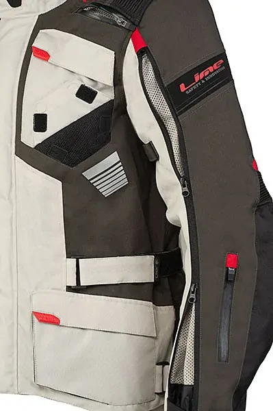 MBW GT Adventure jacket, textilní 3-vrstvá bunda na motorku, DOPRAVA ZDARMA