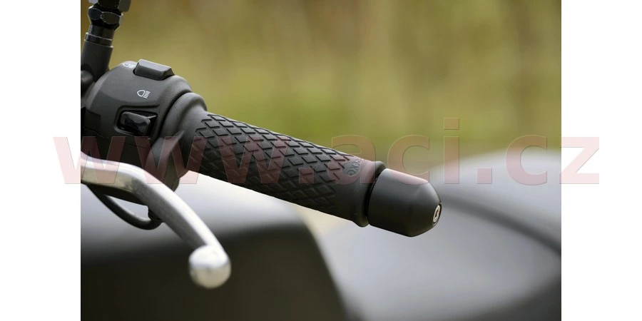 Vyhřívané gripy (rukojeti) Oxford Premium Retro EL693