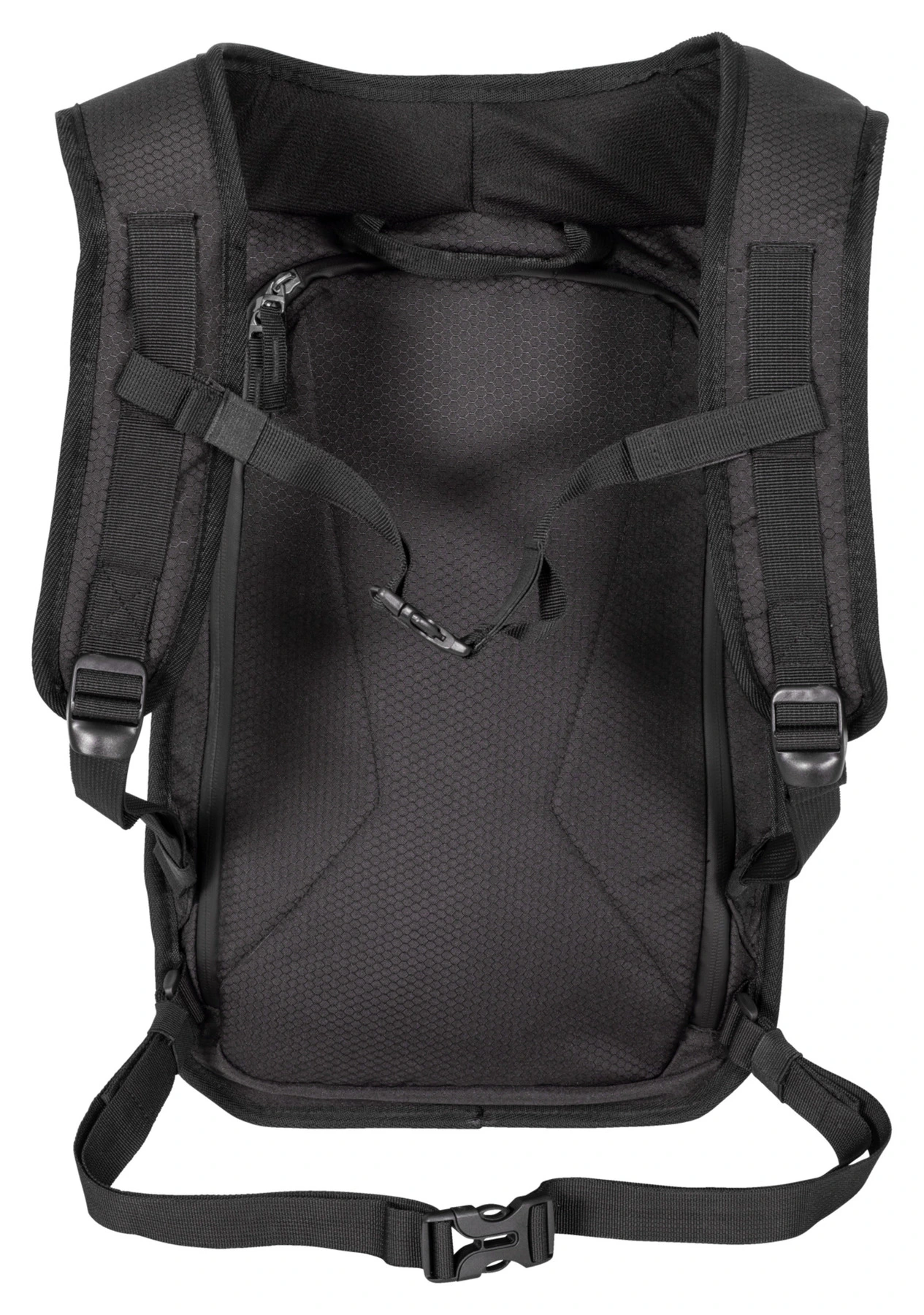 Batoh na motorku Louis "Sport" černý 18 litrů, polotvrdá skořepina