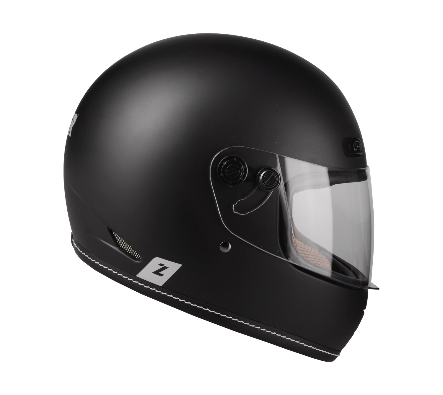 Lazer Oroshi Z-Line černá matná, retro helma na motorku - v.XL