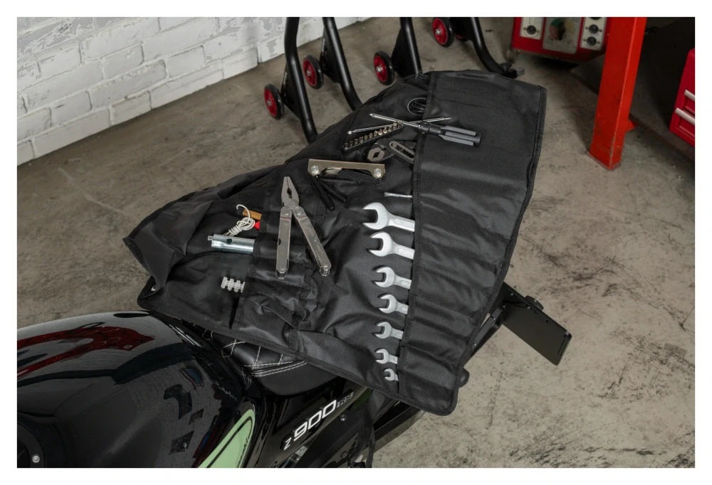 Cestovní sada nářadí na motorku Rothewald, 51-dílná