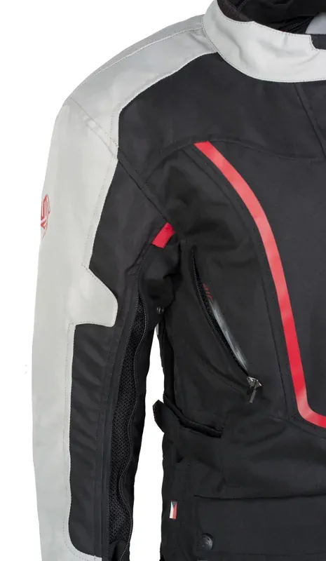 Dámská textilní bunda na motorku MBW LAURA Jacket 3-vrstvá - výprodej v.40