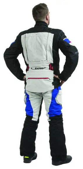 MBW MEMPHIS JACKET TRICOLOR, textilní 3-vrstvá bunda na motorku + DOPRAVA ZDARMA