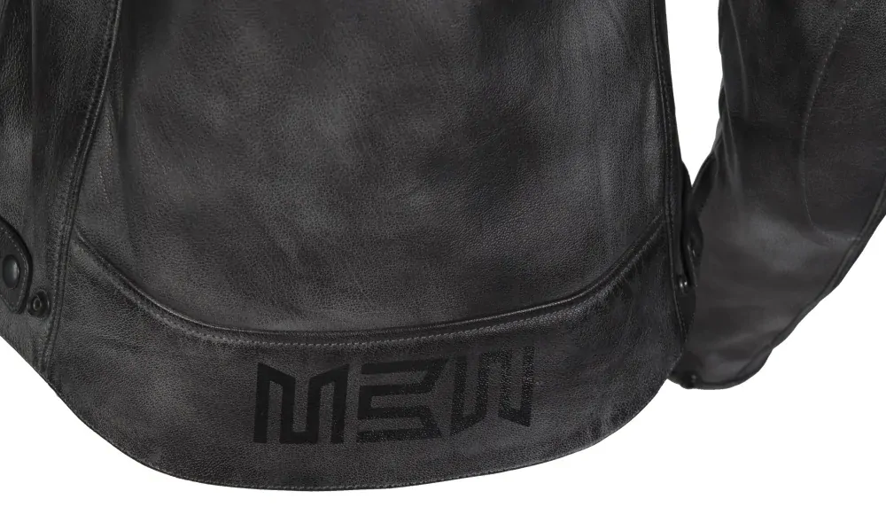 MBW VINTAGE kožená DÁMSKÁ bunda na motorku