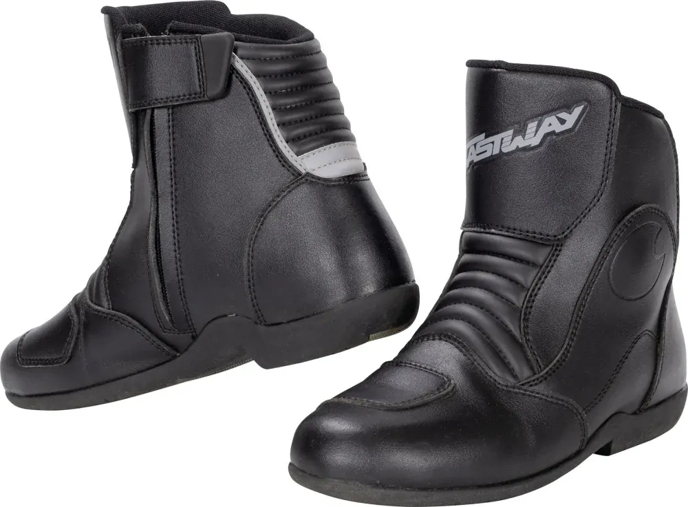 Boty na motorku FASTWAY FTS-1 S, středně vysoké - výprodej v. 38, 40