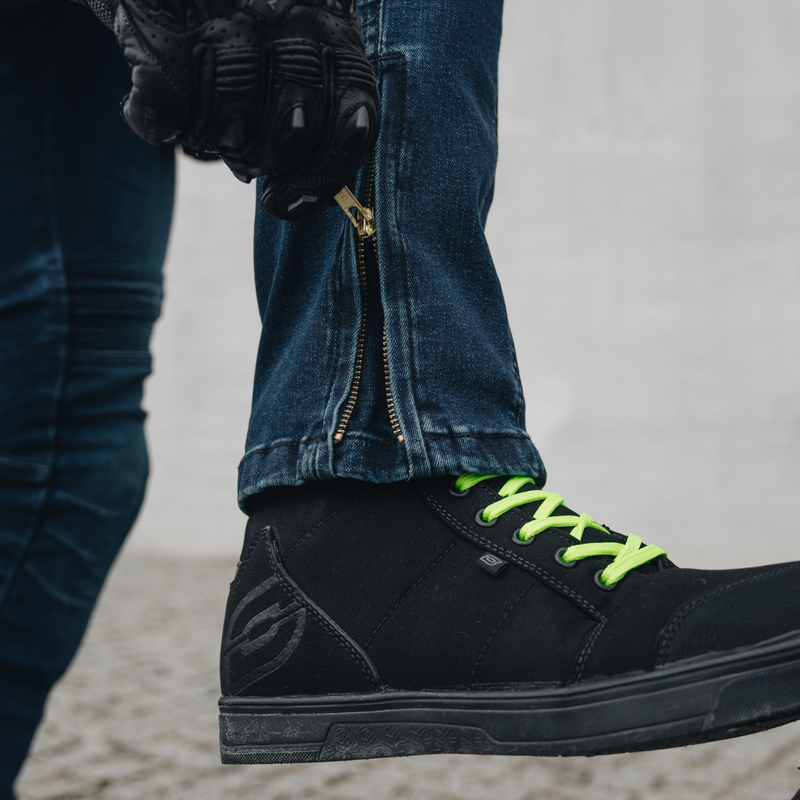 Kevlarové džíny na motorku Ozone HORNET II Blue