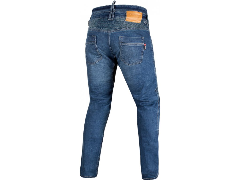 Kevlarové jeansy na motorku TXR Patriot Pánské světle modré