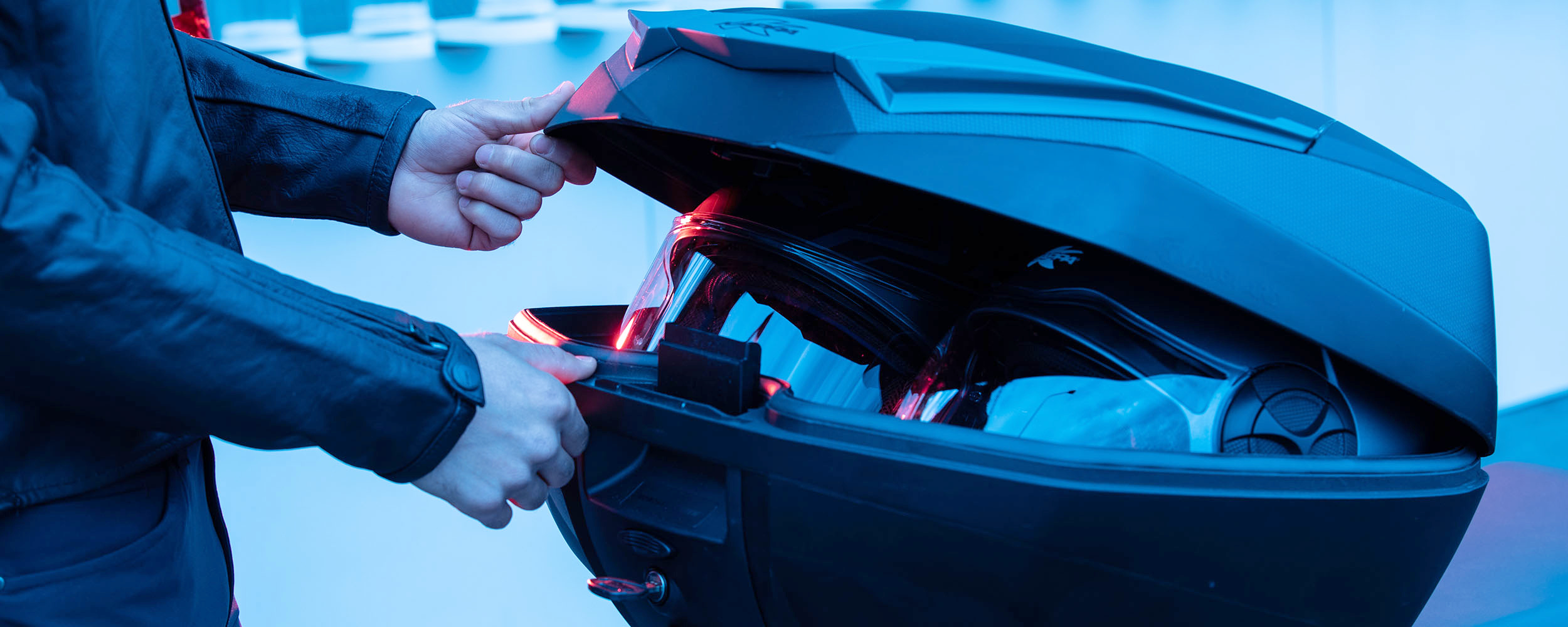 Kufr na motorku KAPPA K4900N, 49L MONOKEY (bez plotny)