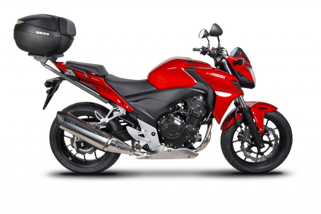 Vrchní kufr na motorku SHAD SH39, 39L (s plotnou)