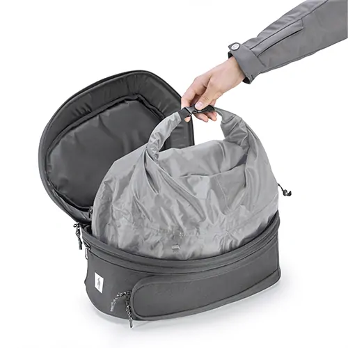 Brašny na motorku KAPPA DR05 DRIFTER 2 x 20-26L pár, sedlové moto brašny