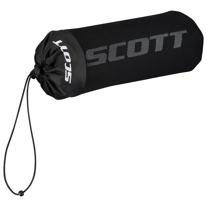 Kalhoty do deště SCOTT Ergonomic Pro DP černé pánské, nepromok na motorku - doprodej v. 3XL