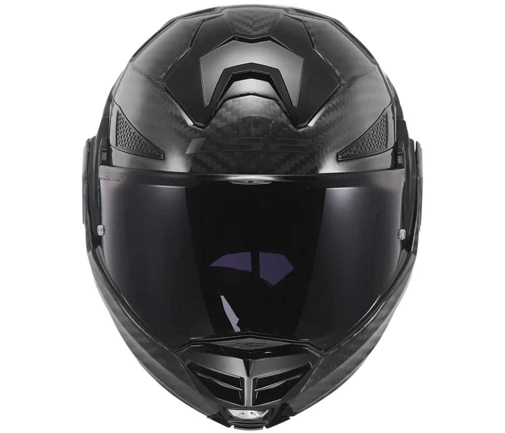 LS2 FF901 Advant X CARBON Solid, překlápěcí helma na motorku
