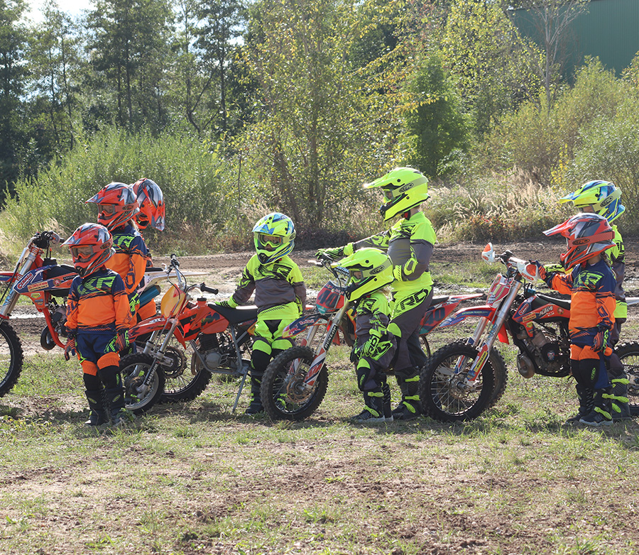 Dětské motokrosové boty na motorku XRC MX Move kids black