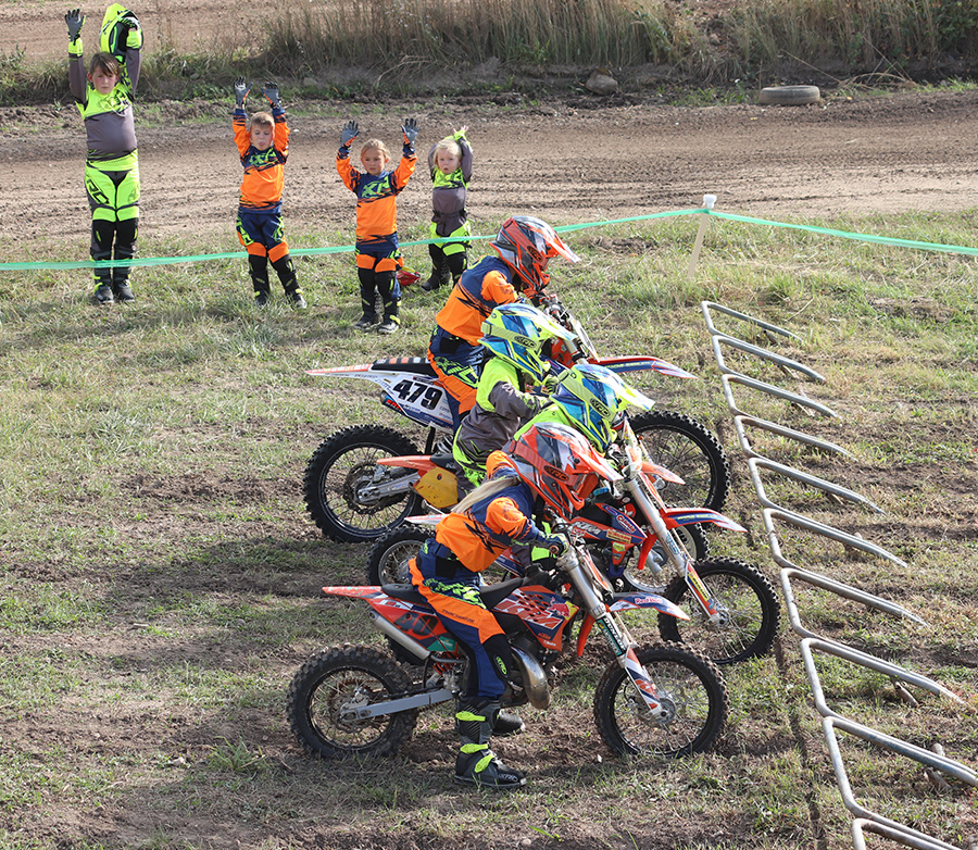 Dětské motokrosové boty na motorku XRC MX Move Junior black