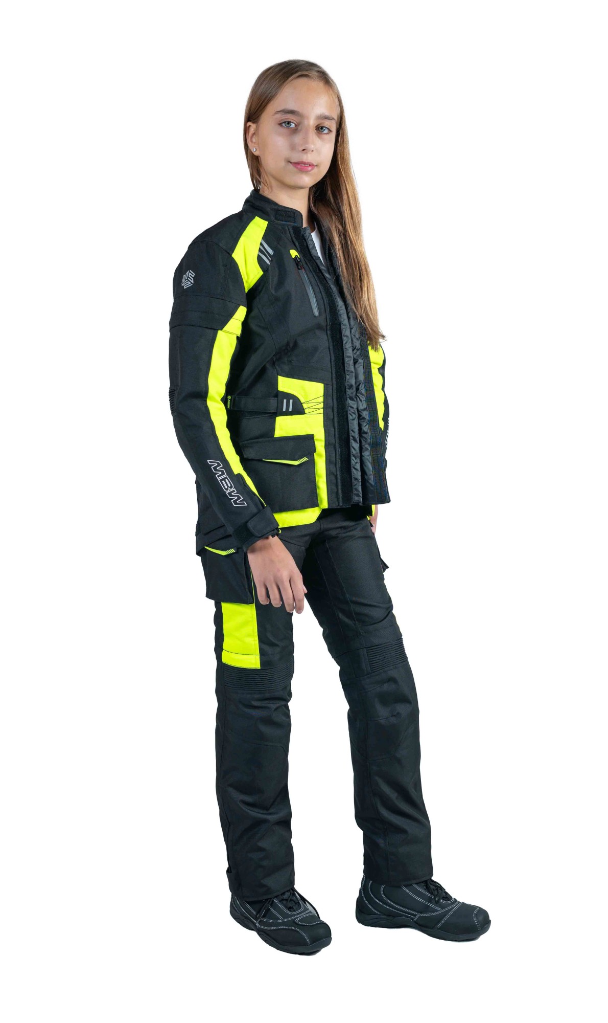 MBW TENDER JACKET textilní dětská moto bunda