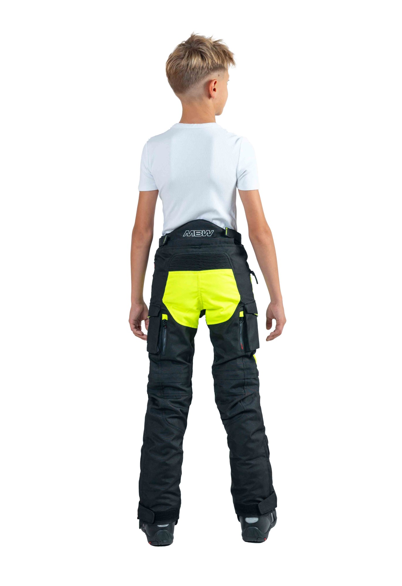 MBW TENDER PANTS textilní dětské moto kalhoty
