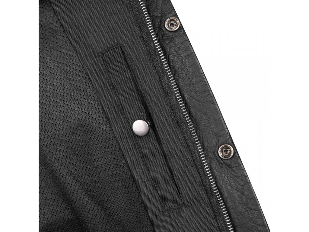 Kožená vesta na motorku TXR Sniper