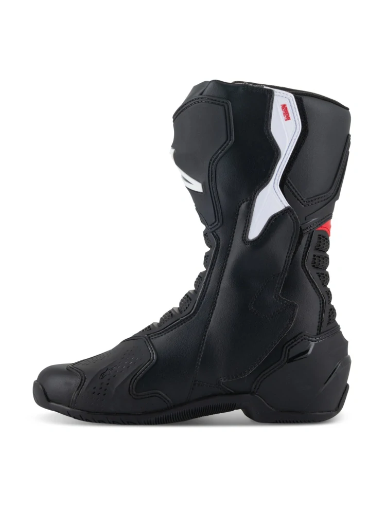 Boty na motorku ALPINESTARS SMX-6 V3 (černá/bílá/červená)