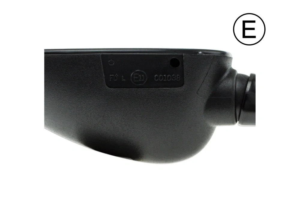 Zrcátka SEFIS "SUPERSPORT 454" do kapot na sportovní motorky, universální pár, Honda CBR 600F / CBR 900RR / 929RR / 954RR / VTR1000