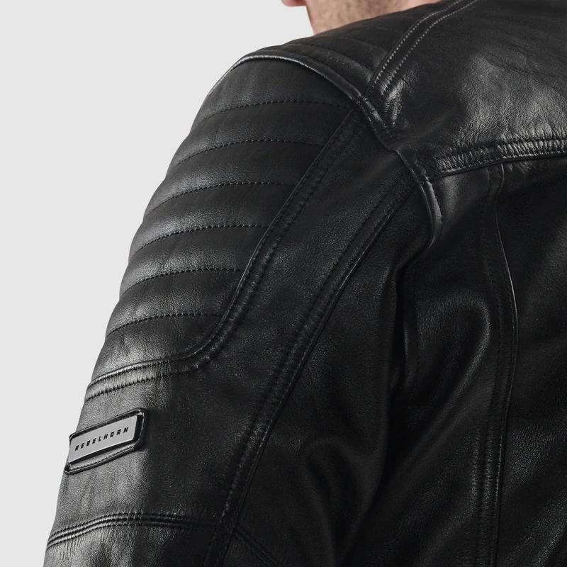 Rebelhorn HUNTER 2 Black, kožená bunda na motorku