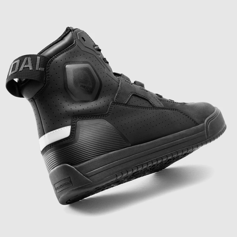 Boty na motorku REBELHORN VANDAL II Black