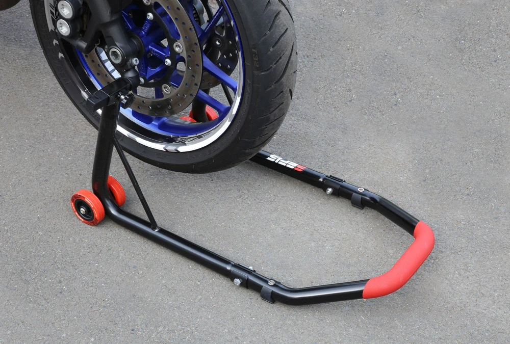 Universální přední moto stojan SEFIS D18, TRN 