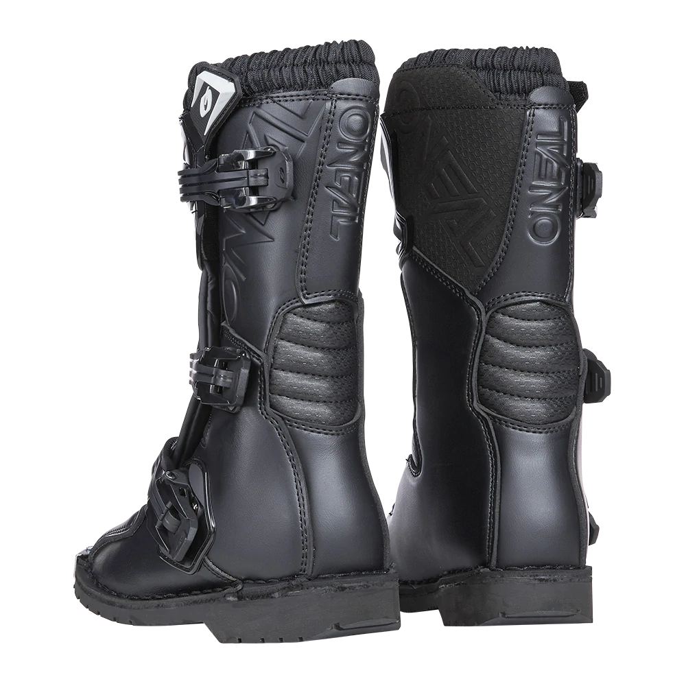 Dětské motokrosové boty na motorku O'Neal RIDER PRO Youth Boot black