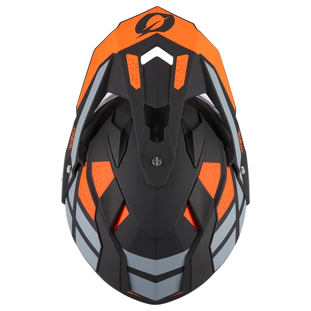 O'Neal SIERRA Helmet R orange/black/gray, enduro helma na motorku