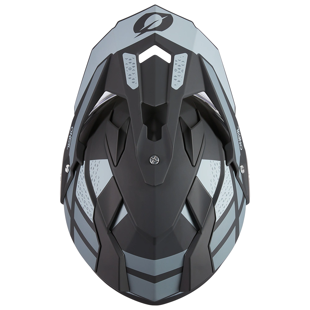O'Neal SIERRA Helmet R black/gray, enduro helma na motorku