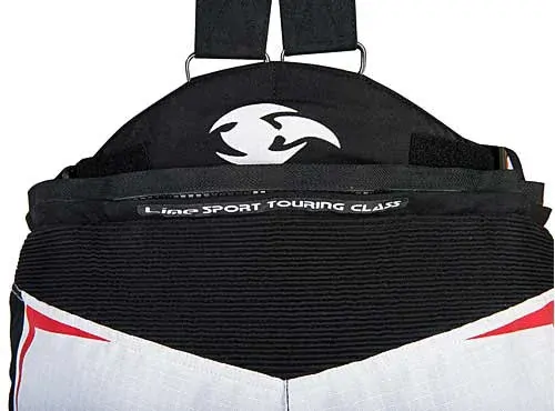 Textil. dámské moto-kalhoty MBW Evelin Red, 3-vrstvé DOPRAVA ZDARMA