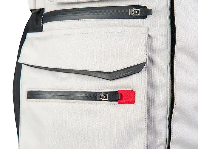 Textilní moto-bunda MBW Aron, pánská 3-vrstvá - výprodej v.52