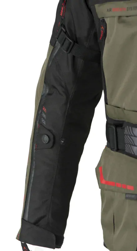 Bunda na motorku MBW Guard zelená/černá, 3-vrstvá moto bunda + DOPRAVA ZDARMA