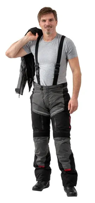 MBW ADVENTURE PRO pánské textilní kalhoty na motorku 3-vrstvé + DOPRAVA ZDARMA