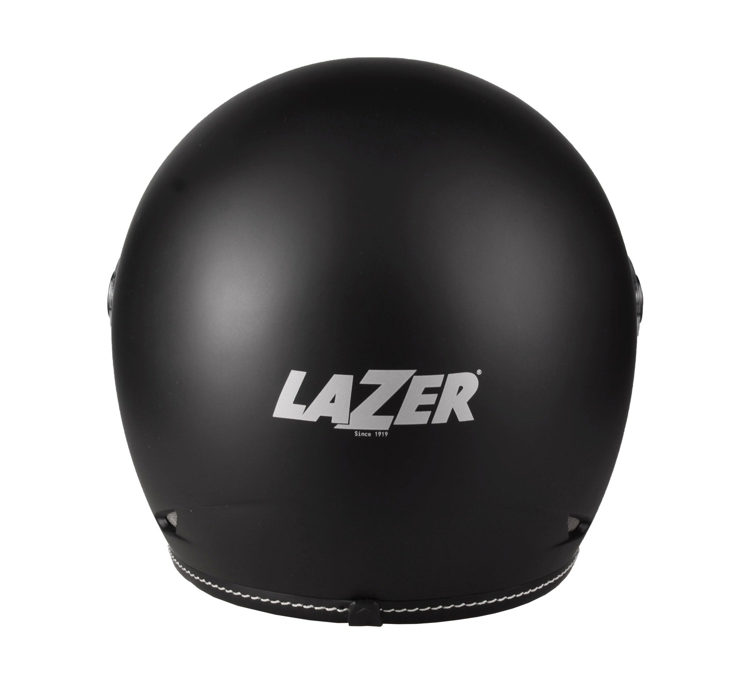 Lazer Oroshi Z-Line černá matná, retro helma na motorku - v.XL