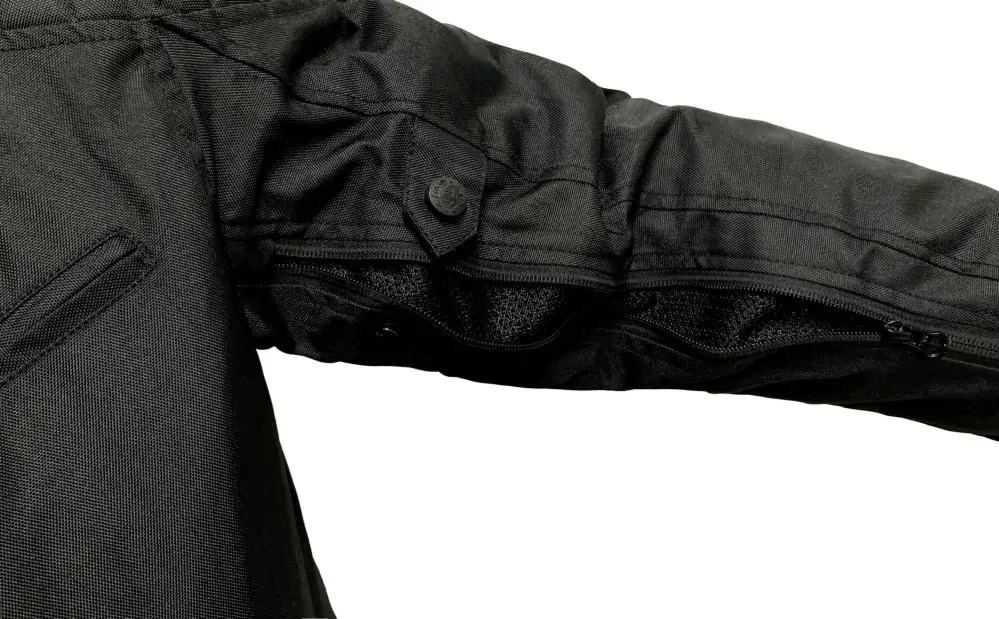 MBW JEREMY textilní 3-vrstvá PÁNSKÁ bunda na motorku