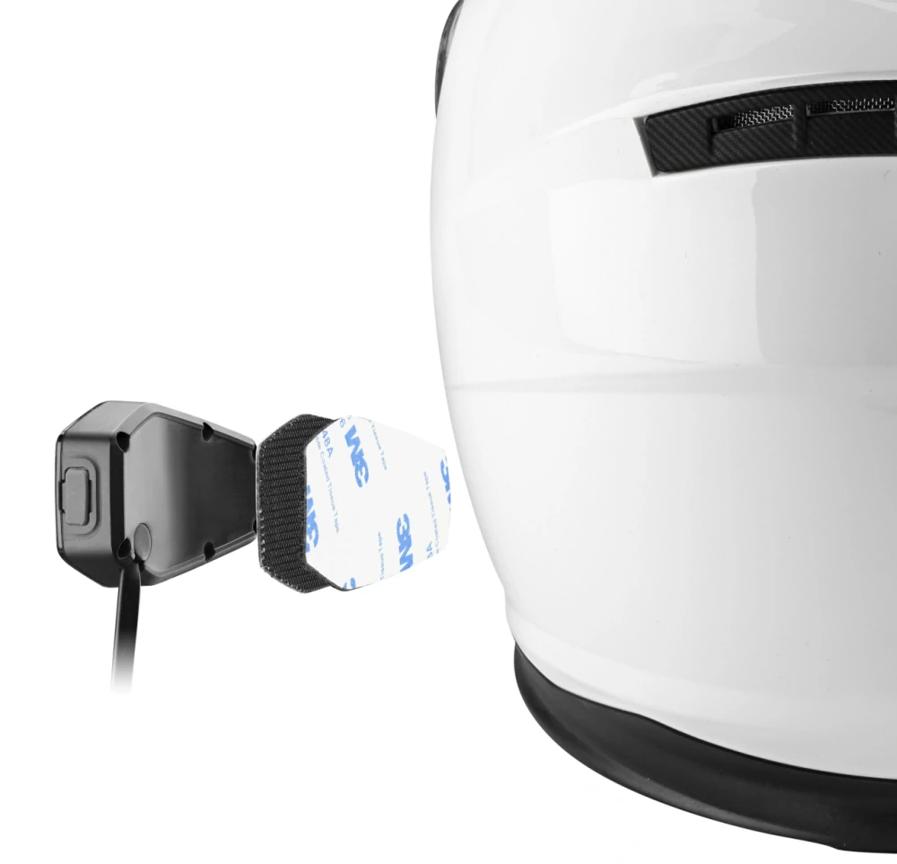 Interphone U-COM3, Bluetooth interkom do helmy na motorku, TWIN PACK