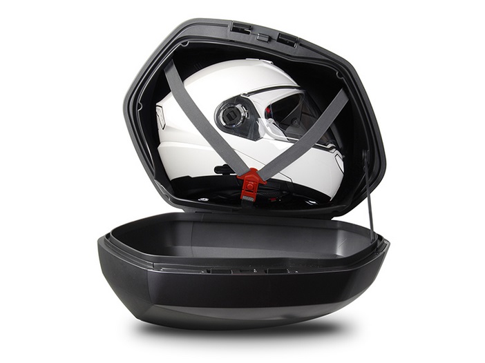 Boční kufry na motorku SHAD SH36 D0B36200 karbon (pár) se zámkem PREMIUM