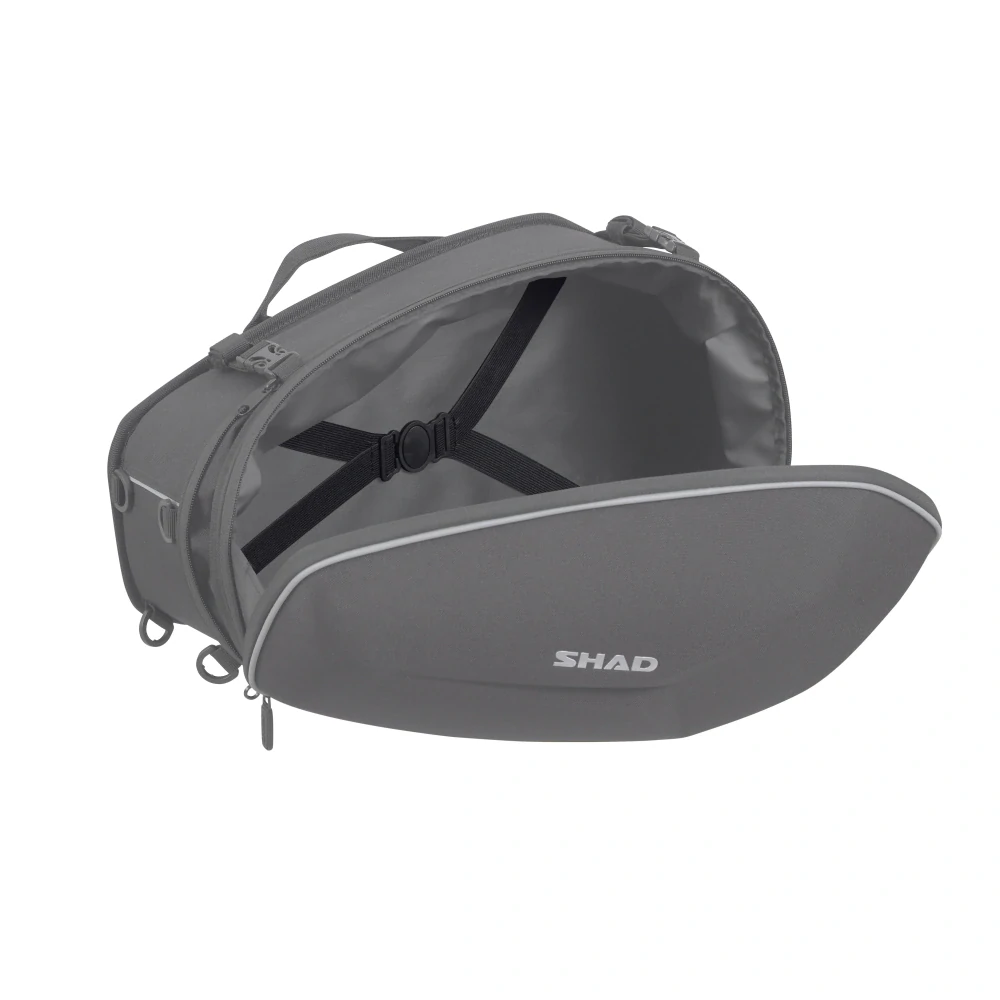 Sedlové brašny na motorku SHAD E48 X0SE482, pár (2x29L)