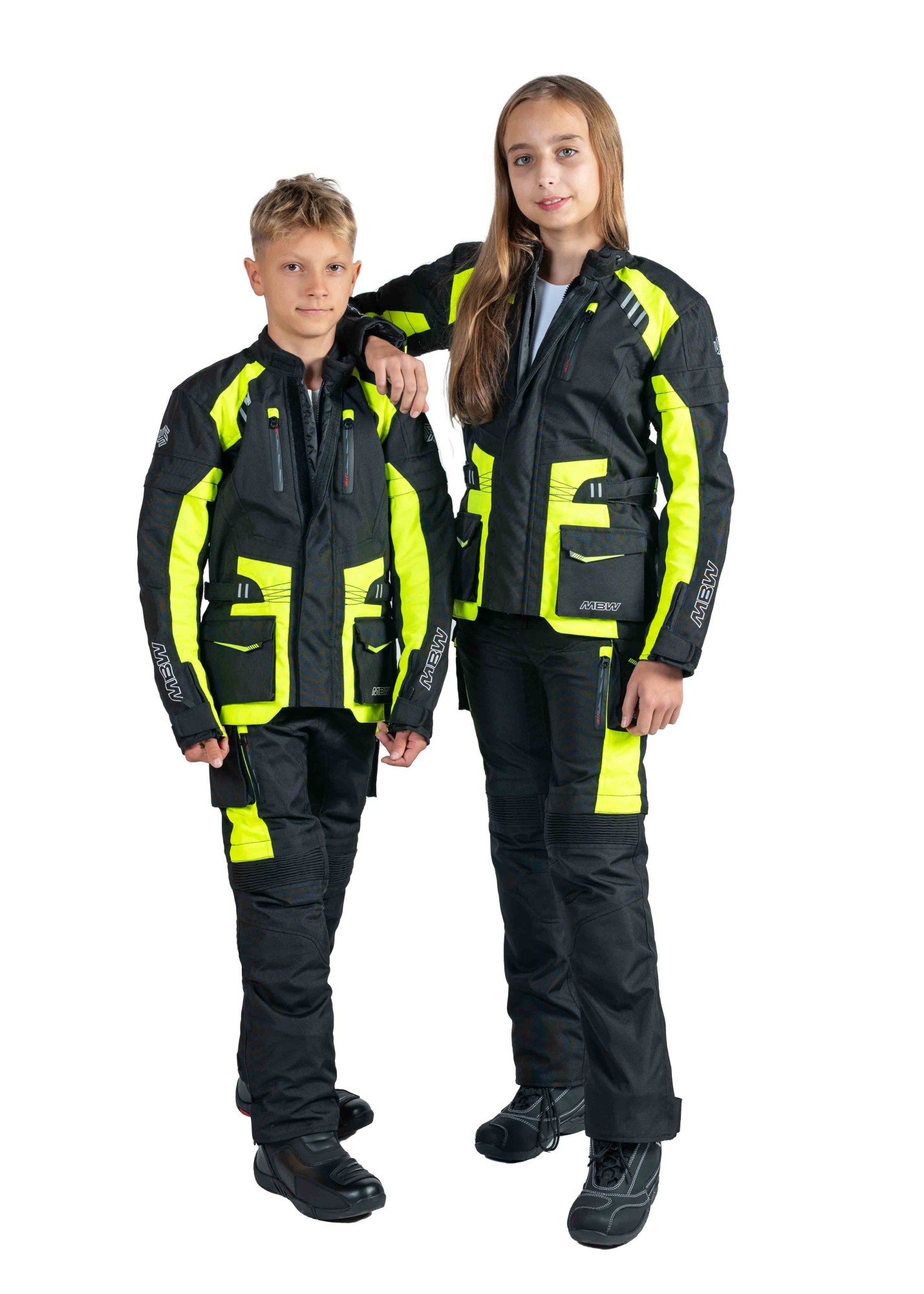 MBW TENDER JACKET textilní dětská moto bunda