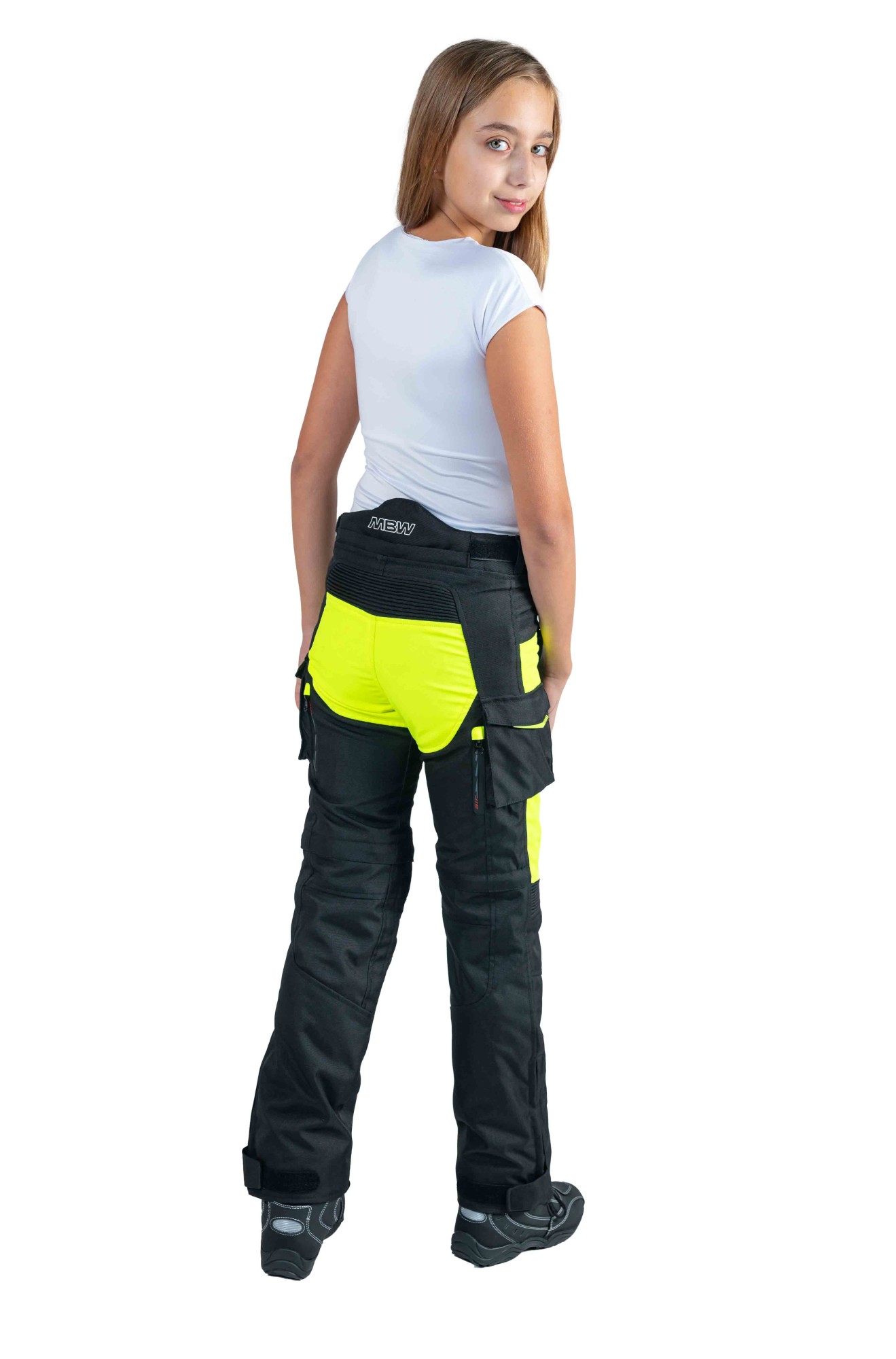 MBW TENDER PANTS textilní dětské moto kalhoty