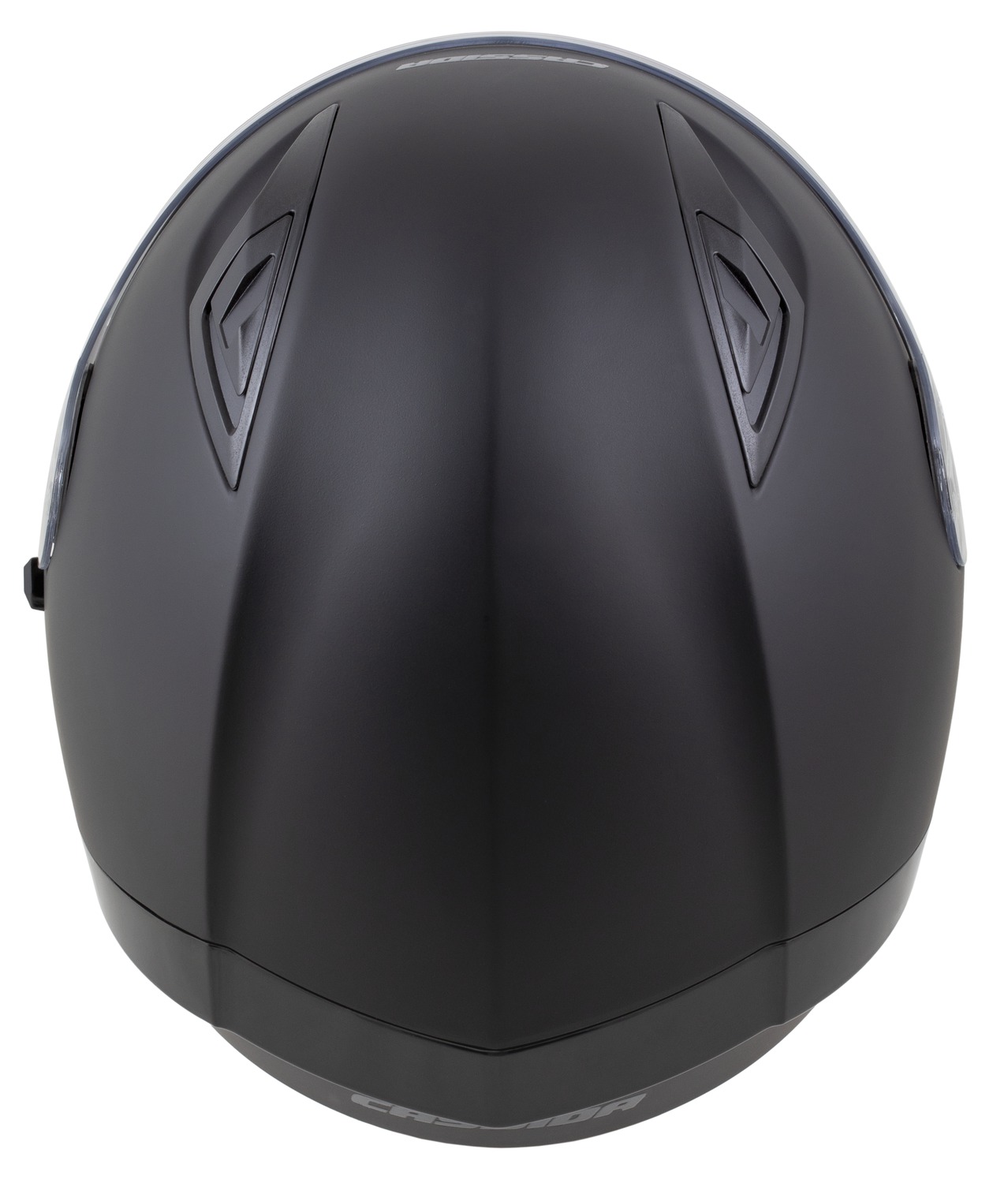 Integrální helma na motorku CASSIDA Orbit Solid (černá matná/černá)