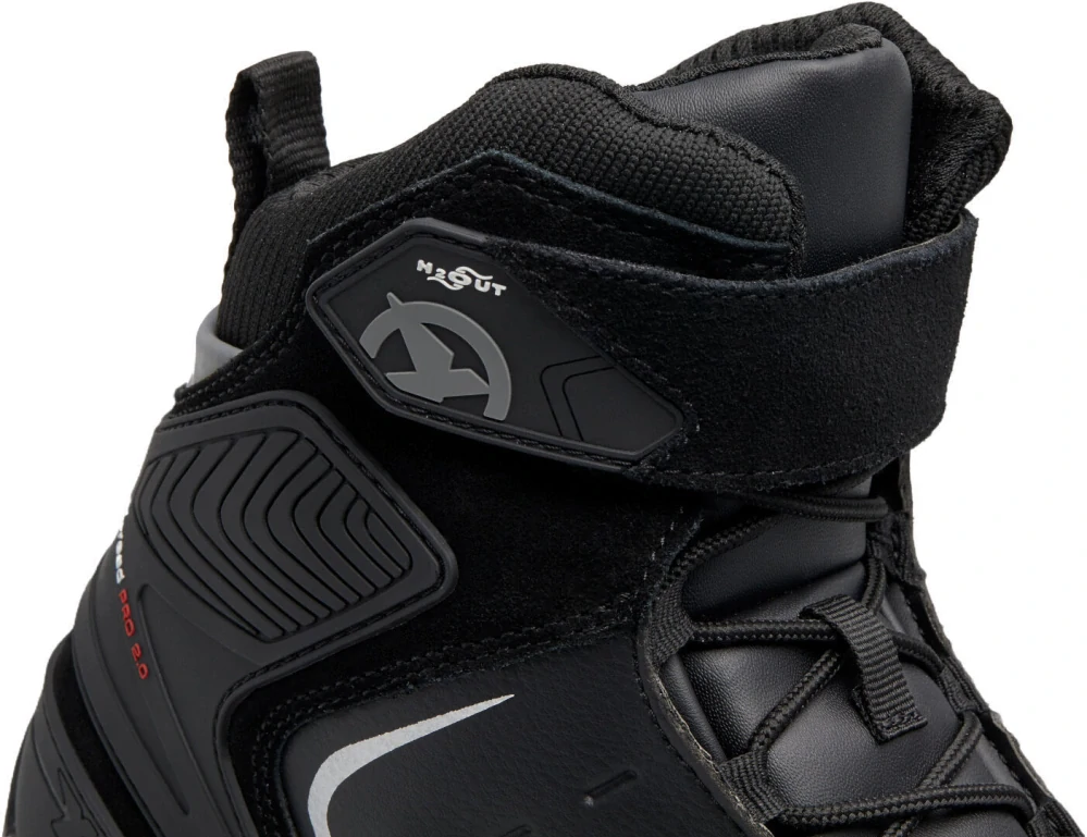 XPD X-ROAD H2OUT® černé, boty na motorku nízké šněrovací