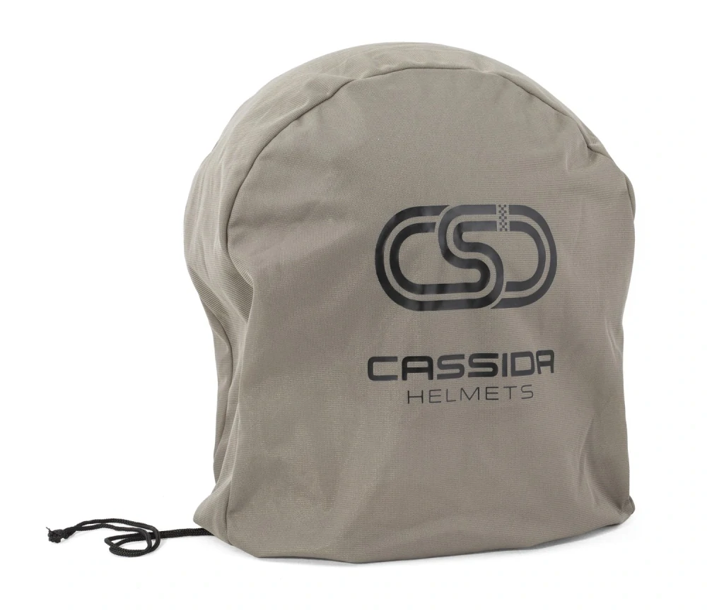 Přilba CASSIDA Oxygen 2.0 Solid (černá matná/tmavě šedá), klasická helma na motorku/chopper