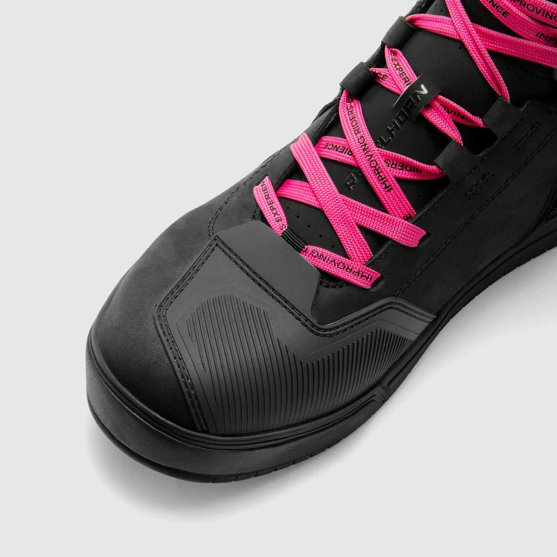 Boty na motorku REBELHORN VANDAL II WOMAN, LADY BLACK/PINK